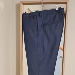 Suit Blue Dress Pants
